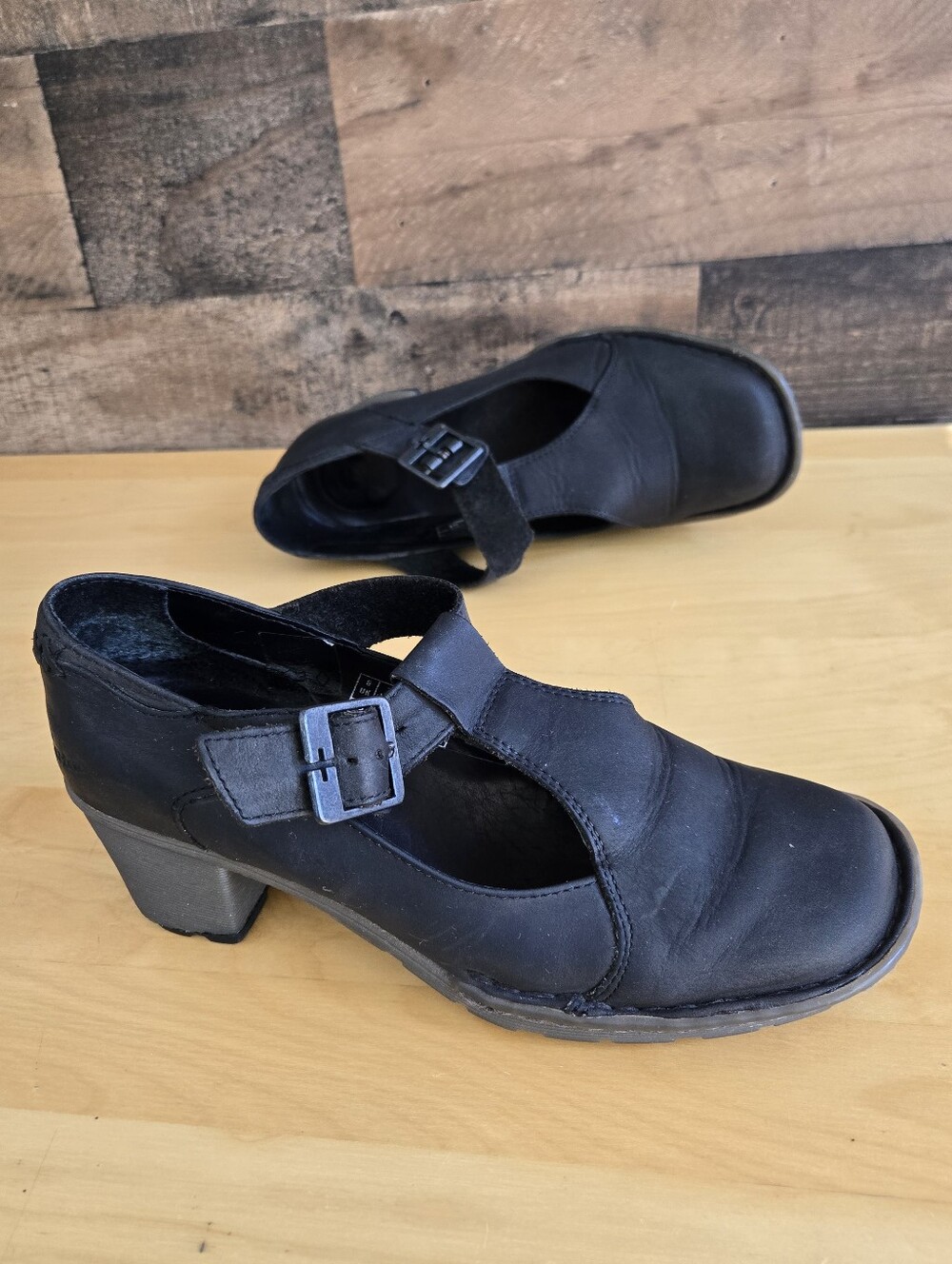 Dr. Martens Marlene Mary Jane Heels Size US 8 UK2